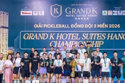Giải pickleball Đồng đội ba miền 2026 đặt nền móng cho sân chơi quốc tế