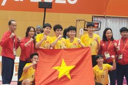 Cầu mây Việt Nam giành Huy chương vàng ASIAD sau trận thắng 'nghẹt thở' trước Thái Lan