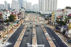 Diện mạo mới Vành đai 2,5 qua Tây Hồ Tây vừa thông xe kỹ thuật