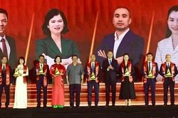 Ấn tượng Top 10 doanh nhân trẻ Thăng Long 2026