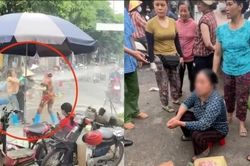 Chủ quán hải sản xịt nước cao áp chảy máu mắt người bán rau lĩnh 2 năm 6 tháng tù