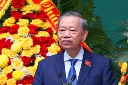 Tổng Bí thư, Chủ tịch nước dự Đại hội đại biểu toàn quốc Hội Cựu Công an Nhân dân