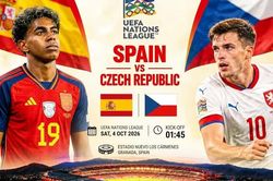 Nhận định Tây Ban Nha vs CH Séc, 01h45 ngày 4/10: Bò tót dạo chơi