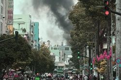 Cháy nhà ở TPHCM