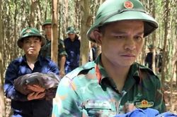 Tìm thấy hài cốt liệt sĩ thứ 13 tại Bãi Dinh