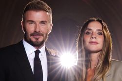 Gia đình Beckham gây chú ý