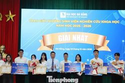 Ứng dụng AI kiểm soát nội dung độc hại giật giải Nhất sinh viên nghiên cứu khoa học