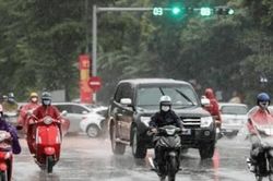Không khí lạnh tràn về, nhiều nơi mưa lớn