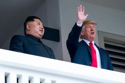 Ông Trump không coi việc đối thoại với lãnh đạo Triều Tiên là 'nhượng bộ'