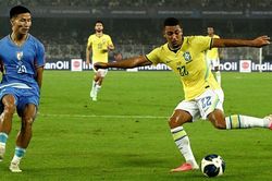 Brazil thắng Ấn Độ '4 sao', bỏ túi hơn 4 triệu USD