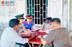 VKSND khu vực 16, tỉnh Lâm Đồng kiểm sát việc cưỡng chế giao tài sản cho người trúng đấu giá