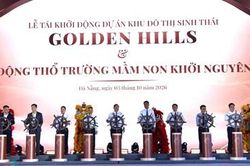 Đà Nẵng khởi động lại dự án Golden Hills gần 15.500 tỉ