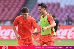 Việt Anh, Hoàng Hên nguy cơ lỡ trận Việt Nam - Malaysia
