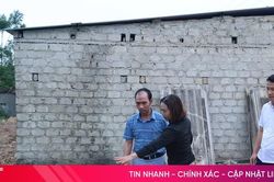 Bất an trước tình trạng sạt lở bờ sông Rào Nổ