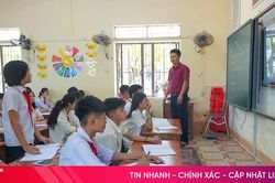Vũng Áng tăng tốc, trường học cần thêm giáo viên, phòng học