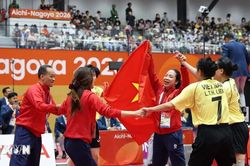 ASIAD 2026: Cầu mây nữ giành HCV, đoàn thể thao Việt Nam thăng hạng