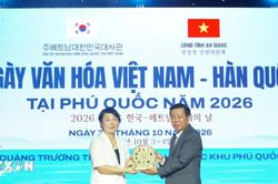 An Giang: Sắc màu văn hóa Việt Nam-Hàn Quốc tại đảo ngọc Phú Quốc