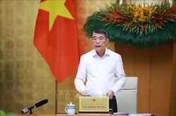 Thủ tướng chủ trì phiên họp Chính phủ thường kỳ tháng 9/2026 và hội nghị trực tuyến với địa phương