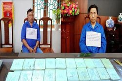 Lai Châu phá chuyên án ma túy lớn, thu giữ 20 bánh heroin