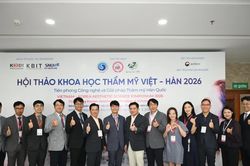 Việt Nam và Hàn Quốc thúc đẩy hợp tác đào tạo, nghiên cứu thẩm mỹ
