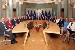 Latvia tổ chức bầu cử Quốc hội lần thứ 11