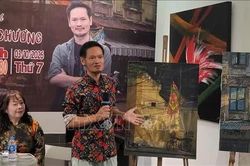 Những góc nhìn về Hà Nội qua tranh hiện thực