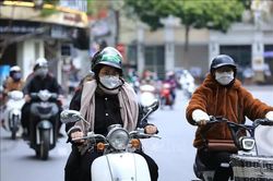 Khoảng chiều tối và đêm 4/10, không khí lạnh ảnh hưởng tới Bắc Bộ