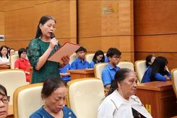 Cử tri kiến nghị miễn thủ tục chủ trương đầu tư cho diện tích nuôi trồng thủy sản dưới 5 ha