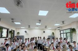 Cả nước giảm hơn 50% cơ sở giáo dục công lập sau sắp xếp