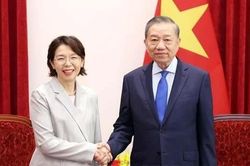 Tổng Bí thư, Chủ tịch nước Tô Lâm tiếp Đại sứ các nước trình Quốc thư