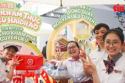 Thưởng thức mỹ vị năm châu tại Lễ hội Văn hoá thế giới