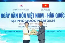 Sắc màu văn hóa Việt Nam - Hàn Quốc tại đảo Ngọc Phú Quốc