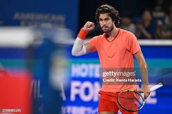 Video tennis Alcaraz - Arnaldi: Ngược dòng ngoạn mục tie-break (Japan Open)