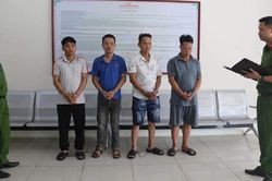 Khởi tố 4 đối tượng bắt giữ người, cướp hơn 1,8 tỷ đồng
