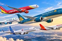 Cuộc đua thị phần gắt gao trên bầu trời, Vietnam Airlines và Vietjet liên tục "đổi ngôi"