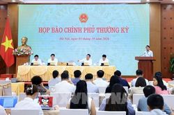 Họp báo Chính phủ thường kỳ: Cải cách cơ chế quản lý giá và đấu thầu thuốc, trang thiết bị y tế nhằm ngăn chặn trục lợi