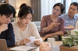 Vợ chồng trẻ thu nhập 165 triệu đồng, chỉ tiêu 17 triệu đồng/tháng ở Hà Nội bị họ hàng mắng sống ki bo