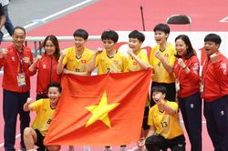 Việt Nam thắng Thái Lan, giành HCV cầu mây nữ tại ASIAD 2026