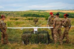 EU bổ sung 130 triệu euro cho sáng kiến UAV giám sát biên giới
