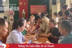 Chi trả an sinh xã hội không dùng tiền mặt