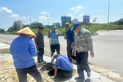 Khơi thông dòng chảy, chống ngập úng cục bộ trên địa bàn phường Hạc Thành