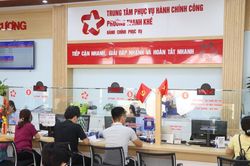 Chuyển mạnh sang nền hành chính phục vụ