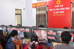 Cải cách thủ tục hành chính, góp phần thúc đẩy tăng trưởng hai con số