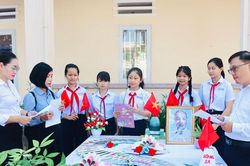 Lan tỏa văn hóa đọc qua chương trình 'Sách và góc nhìn sáng tạo'