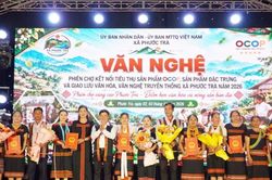 Xã Phước Trà ra mắt 7 Câu lạc bộ văn hóa Cồng chiêng