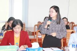 Thành lập tổ chức hội trong doanh nghiệp: Thêm điểm tựa cho nữ công nhân