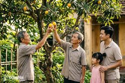 Cây lê ki ma của ba tôi