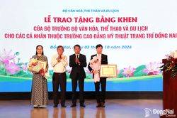 Trường cao đẳng Mỹ thuật trang trí Đồng Nai khai giảng năm học 2026-2027