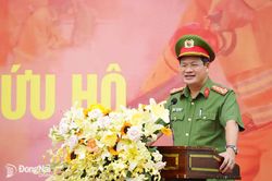Gần 100 đội tranh tài tại chung kết Hội thi nghiệp vụ chữa cháy và cứu nạn, cứu hộ