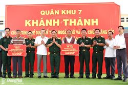 Lực lượng vũ trang tổ chức nhiều hoạt động hướng về cơ sở